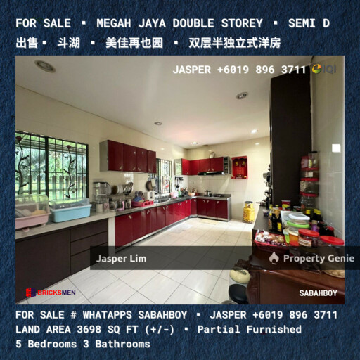 Taman Megah Jaya SemiD