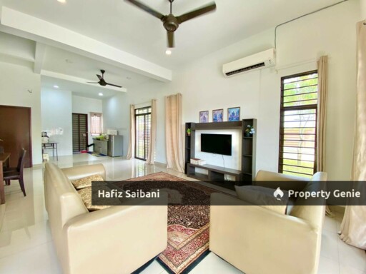Corner Lot Double Storey  Link Pentas 6 Alam Impian Shah Alam