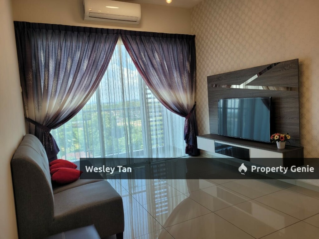 Parkland Residence |  Melaka | Condo for rent | 3 Bedroom unit | Fully Furnished