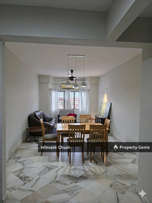(Renovated)Pesona Villa Apartment Freehold, Taman Melawati