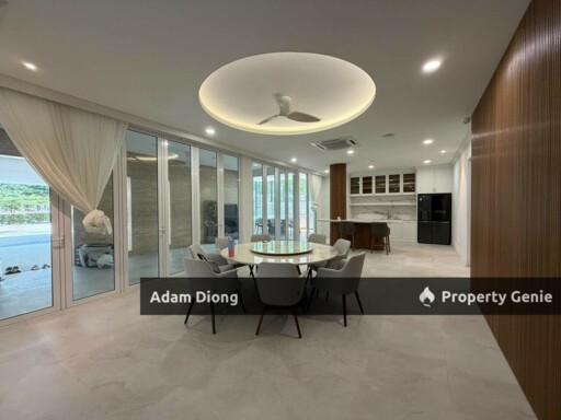 The Straits View Residence Bungalow @Permas Jaya