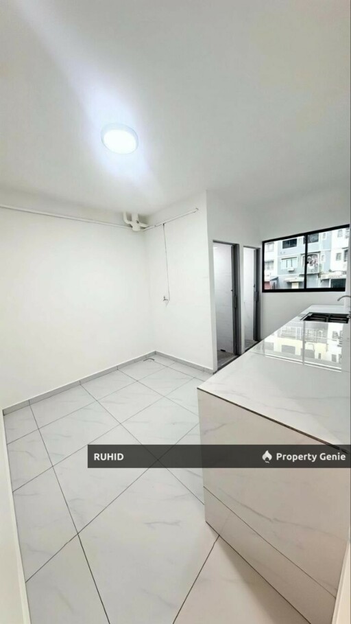 Level 1 Renovated Low Cost Flat, Taman Cempaka JB | 2 Beds 2 Baths | All Races Eligible