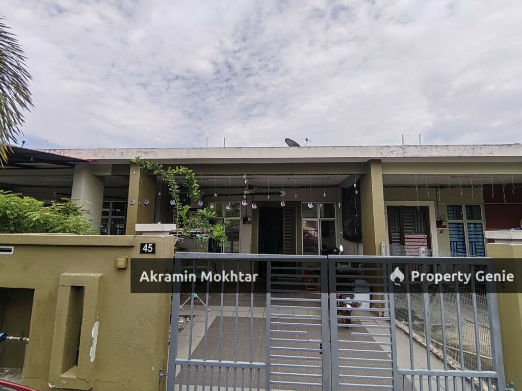 FACING OPEN & RENOVATED | SINGLE STOREY TERRACE TAMAN BENTARA TELOK PANGLIMA GARANG