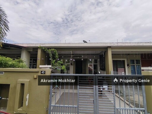 FACING OPEN & RENOVATED | SINGLE STOREY TERRACE TAMAN BENTARA TELOK PANGLIMA GARANG