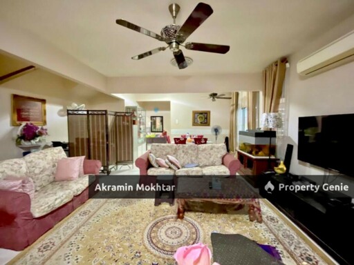 Freehold, Facing Open & Fully Extended | Double Storey Terrace Corner Lot, Taman Pinggiran USJ 1, Subang Jaya