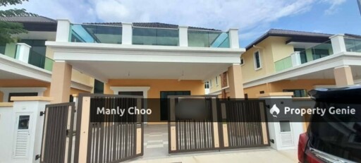 GUARDED 2 Storey Semi-D Bertam Heights Alor Gajah nr Cheng Sg. Udang
