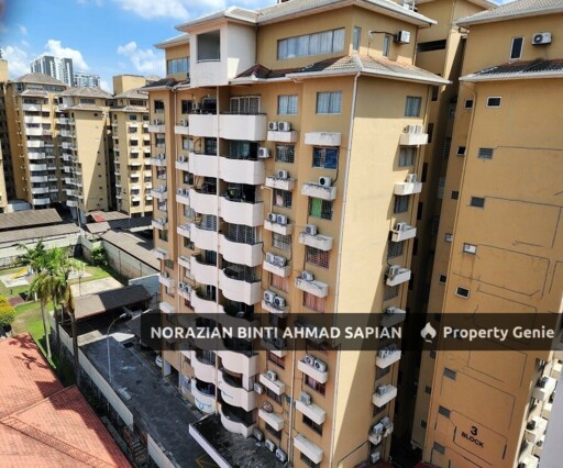 For Sale - Sri Desa Condominium, Kuchai Lama