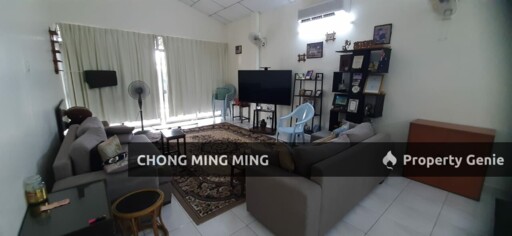 Single Storey Bungalow House @ Taman Bukit Rasah for Sale