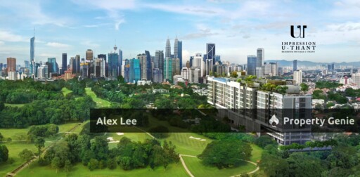 Impression U Thant Embassy Row KL Freehold Investment Golf Course Views Low Density KLCC