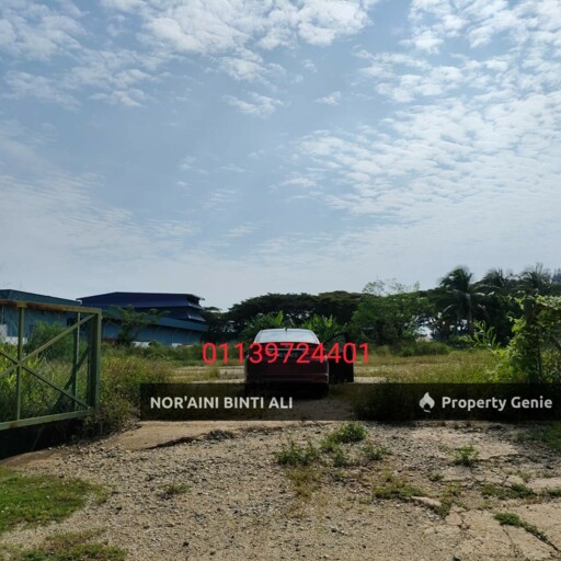 Tanah Industri utk Disewa di Kawasan Perindustrian Gebeng Kuantan, Pahang
