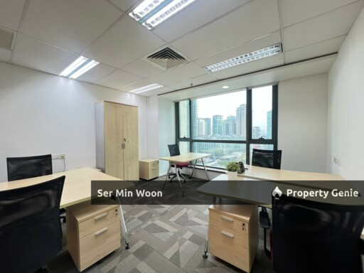 GTower KLCC Office Space for Rent Next to MRT Ampang Park and LRT Ampang Park