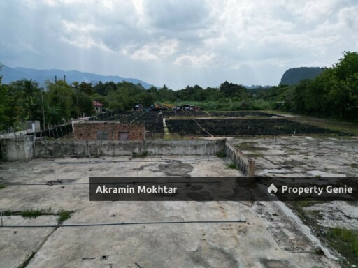 1.6 Acre DIRECT MAINROAD LAND CHEMOR IPOH