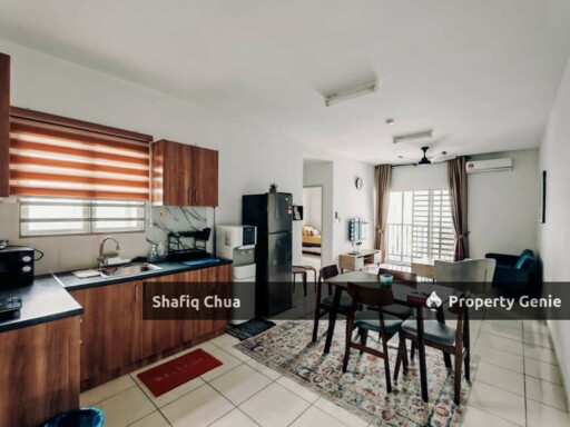 Dual Key & High Floor Unit Alanis Residence, Kota Warisan For Sale