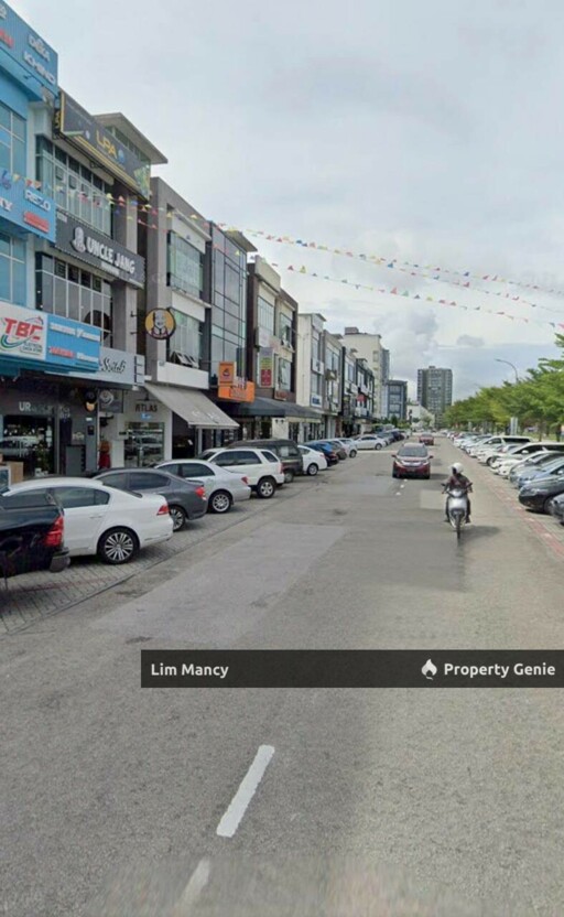 Taman Austin Height Three Storey Shoplot Facing Main Road