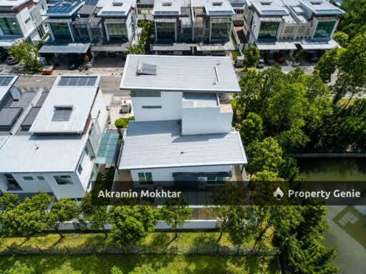 FREEHOLD & FACING OPEN | CORNER 3 STOREY BUNGALOW, EVERGREEN @ GARDEN RESIDENCE, CYBERJAYA.