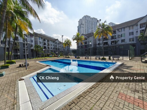 Subang Ville Ehsan Rent, 3 Rooms Partly Furnished, Bandar Sunway Petaling Jaya
