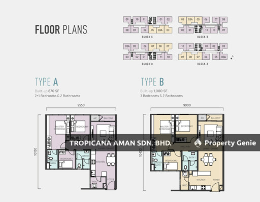 Tropicana Aman 1 Apartment