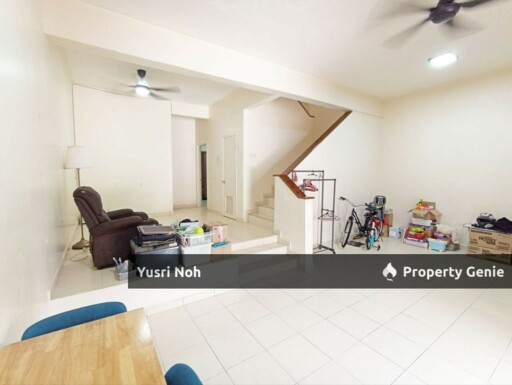 Rumah Teres 2 Tingkat di Alam Budiman Seksyen U10, Shah Alam