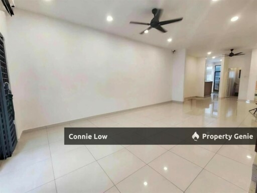 Guarded Double Storey Terrace House for Sale Botani Ipoh Perak