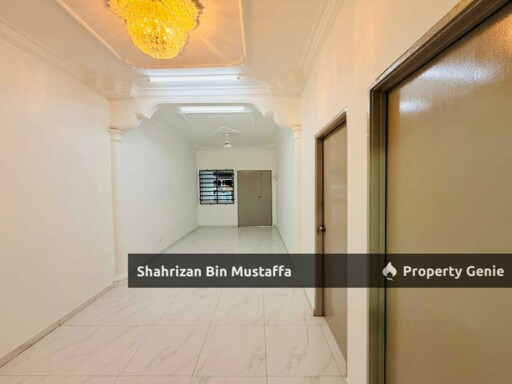 Full Loan, Full Renovation, Taman Megah Ria, Masai, Johor