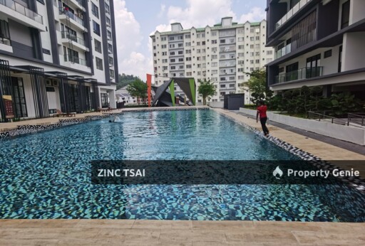 9ine Condominium {Save RM 480,000} 6 mins to MRT Taman Suntex & Sri Raya
