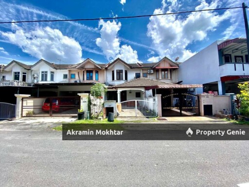 (FACING OPEN) Double Storey Terrace@Taman Putra Perdana Puchong