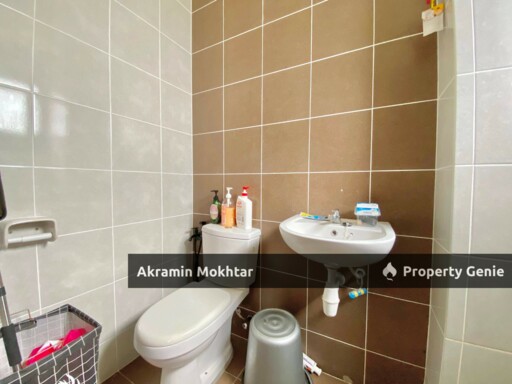 Partially Furnished | Double Storey Terrace Ritma Perdana LBS, Alam Perdana, Bandar Puncak Alam