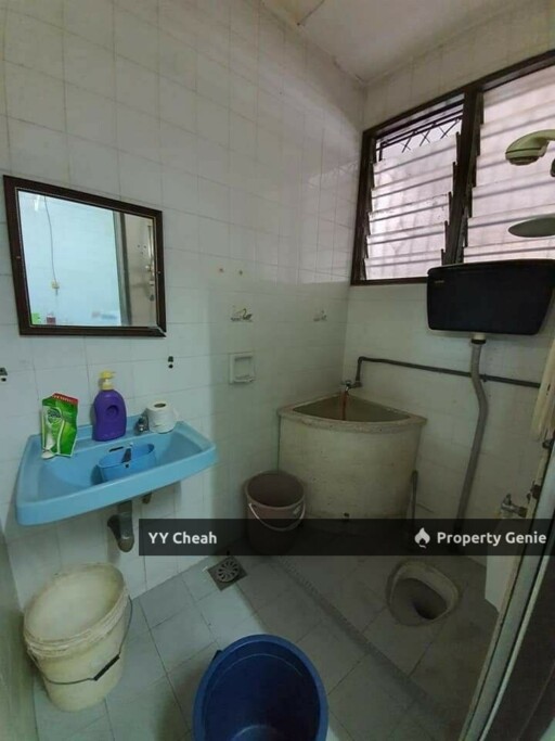 Menglembu Ipoh Taman Sri Intan Double Storey House For Sale 22x70, Renovated & Good Condition