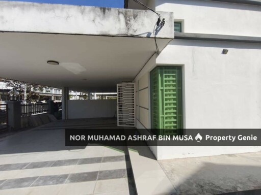 Semi D Setingkat Like New Taman Bandar Mutiara Sungai Petani Dedah