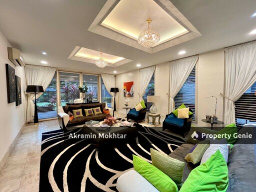 FACING OPEN | DOUBLE STOREY BUNGALOW, TAMAN TAR, AMPANG.