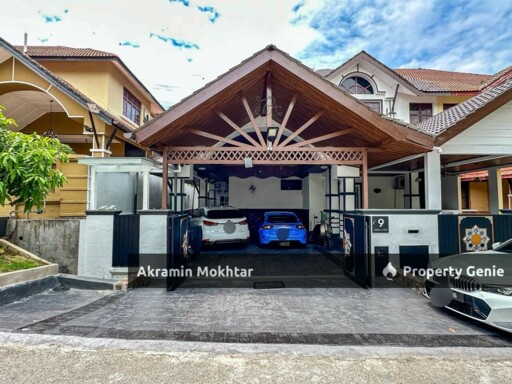 Fully Renovated & Partially Furnished | 2 Storey Semi D Mutiara Bangi Villa Sutera Bandar Baru Ban