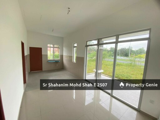 SINGLE STOREY TERRACE HOUSE – CORNER LOT 2 Jalan Satria 31, Kg Kebun Baru, Telok Panglima Garang