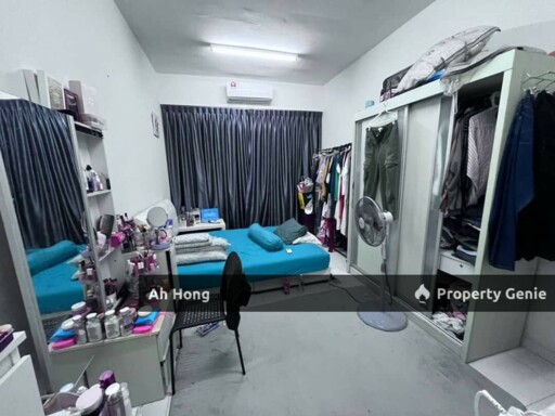 Full Loan / Tampoi / Jentayu Residence / Renovated / Freehold