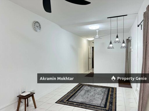Renovated | Pangsapuri Sri Penara Bandar Sri Permaisuri, Cheras , KL