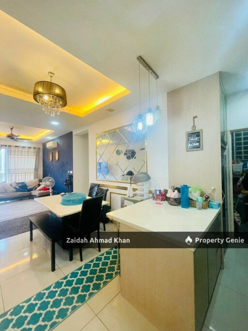 The Sanderson Condominium Bukit Serdang With Sunset View