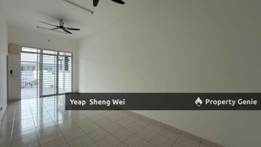 Seremban@Jalan Labu Rimbun Aman Basic Unit Single Storey Link House FOR RENT