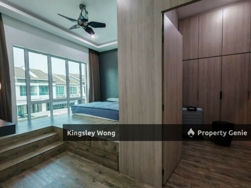 Dorset Place Freehold Double Storey Terrace House Good Condition Near Taman Song Choon
