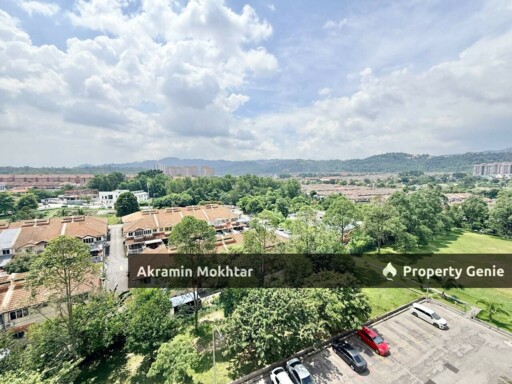Freehold & 1 Parking | Kondominium Sri Hijau, Bandar Mahkota Cheras