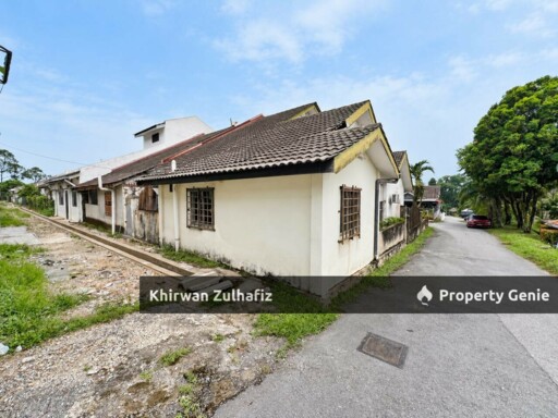 End Lot Jalan Melatisari Single Storey Bandar Sungai Buaya Rawang For Sale