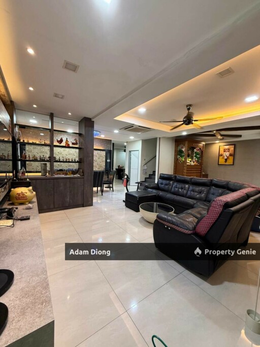 Taman Megah Ria @ Jalan Dedaru Double Storey Corner Lot