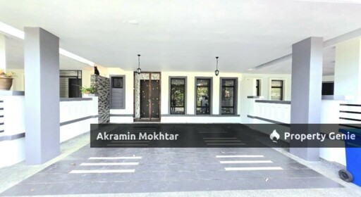 FREEHOLD, FACING OPEN & REFURBISHED | ARCA KARYA SUPERLINK DOUBLE STOREY ALAM IMPIAN (SEKSYEN 35 ALAM IMPIAN)