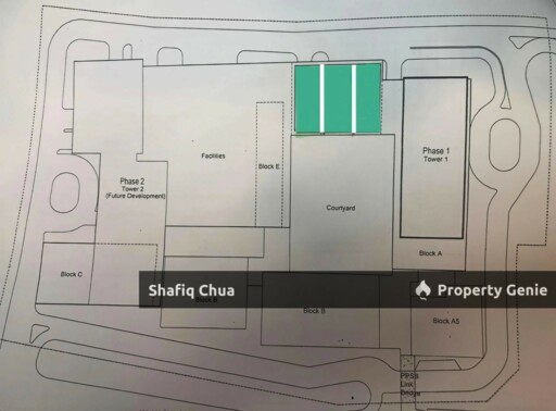 Brand New 3 Storeys Shop Office Kampung Baru Sungai Buloh For Sale