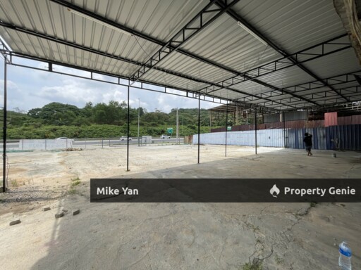 Land Facing Main Road Jalan Kuala Selangor Sungai Buloh Elmina Business Park