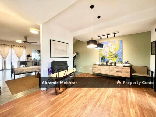 [Renovated] End Lot Double Storey, Taman Bukit Permata @ Batu Caves