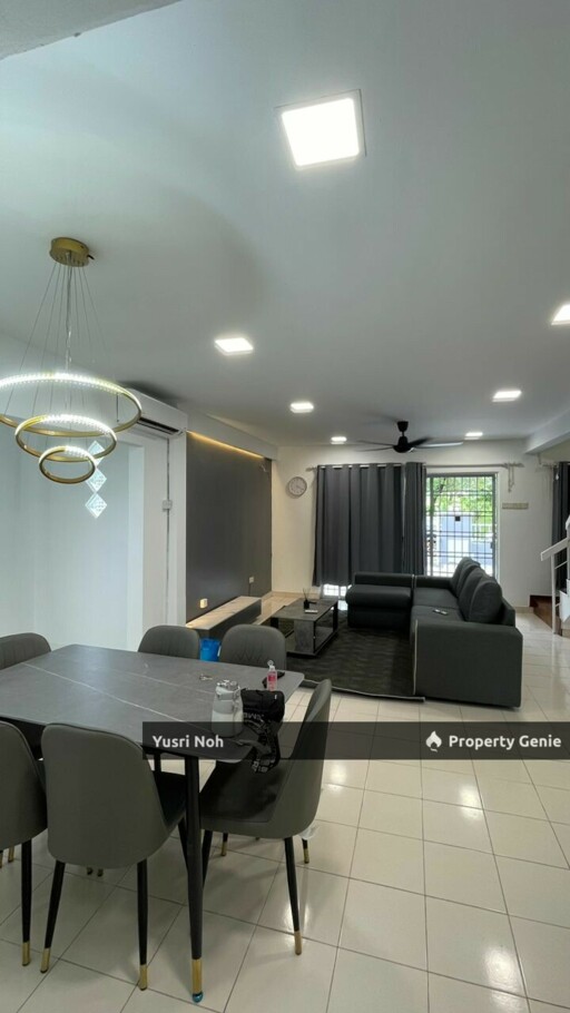 Cornerlot 2 Storey Taman Segar Perdana, Cheras - Facing Open