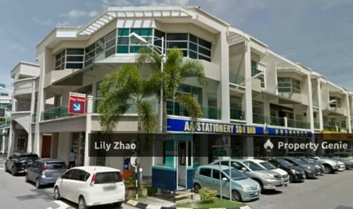 Ground Floor Retail Shop Office for Rent, 1,116 Sqft, Gated Guarded, Prime Location @Metro Town Kota Kinabalu, Sabah