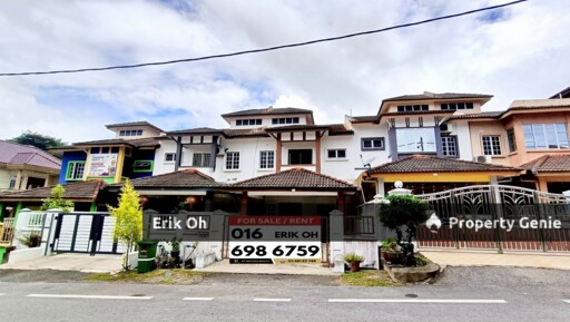 Taman Pine Jerantut Double-Storey Terrace House for Sale