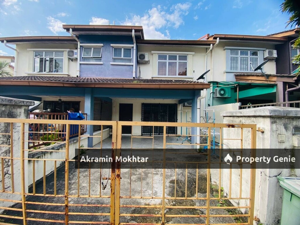 FREEHOLD, RENOVATED & FURNISHED | DOUBLE STOREY TERRACE LAMAN 2 BANDAR SERI PUTRA KAJANG