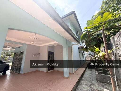 Freehold, Corner Lot & Fully Furnished | 2 Storey Bungalow Bandar Country Homes Rawang