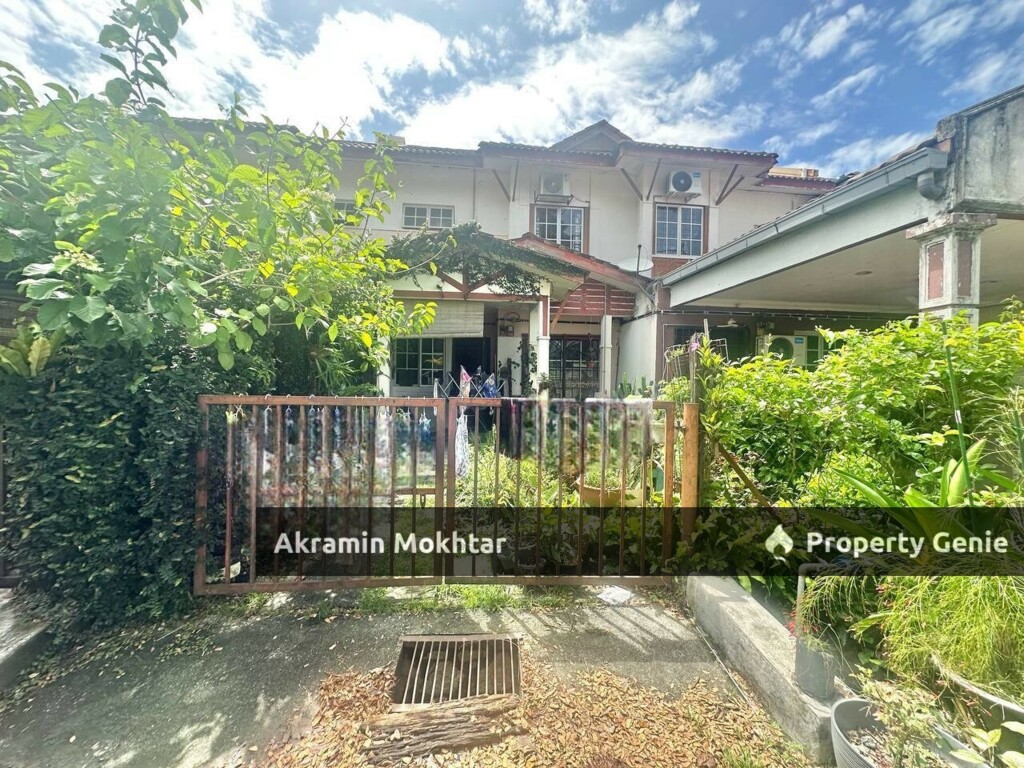 Facing Open | Double Storey Terrace Lorong Cakera Purnama Fasa 3 Puncak Alam.